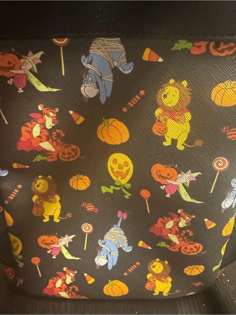 Disney x Loungefly Halloween Winnie the Pooh Mini Backpack & Wallet Set